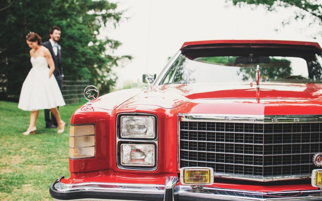 Transporte de casamento: das carruagens aos carros vintage