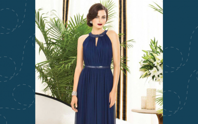 Vestidos azul-marinho para madrinhas: veja modelos de babar!