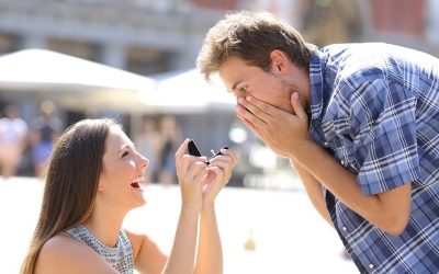 Pedido de casamento inovador para surpreender seu par