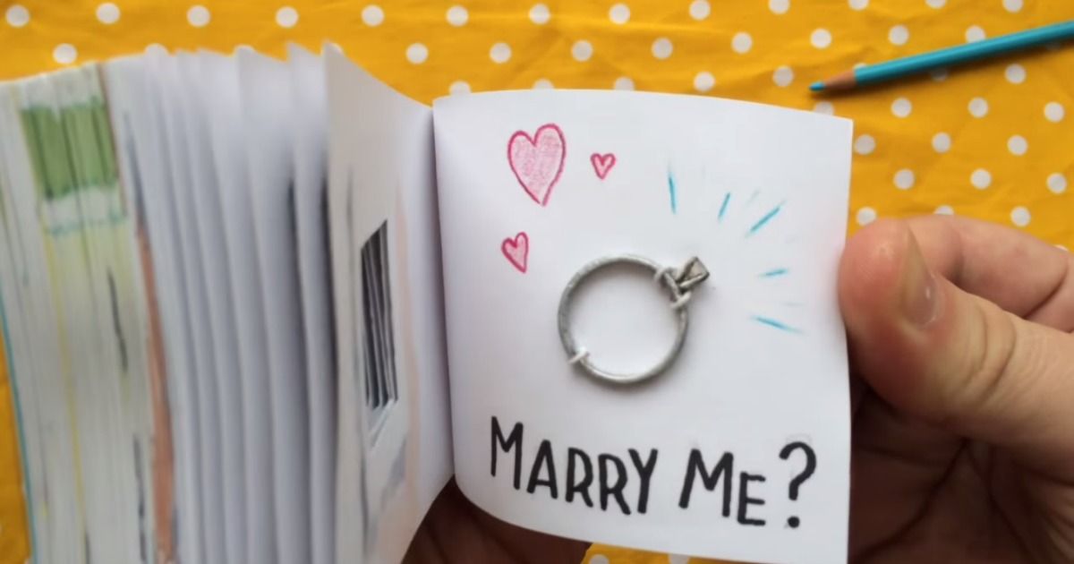 pedido de casamento