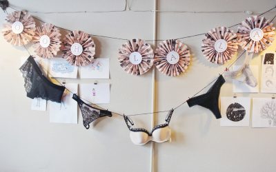 Chá de lingerie organizado pelas madrinhas de casamento