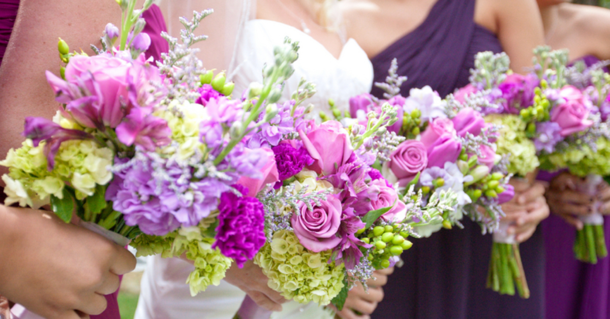 Cores de casamento 