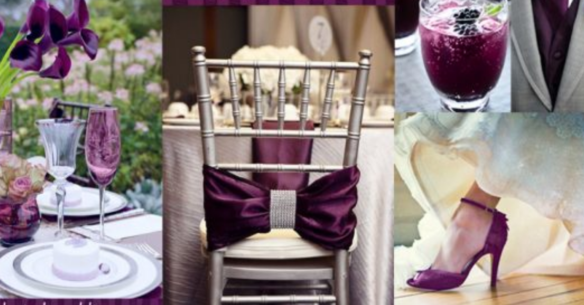 Cores de casamento 
