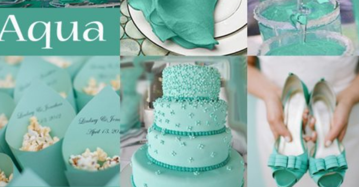 Cores de casamento 