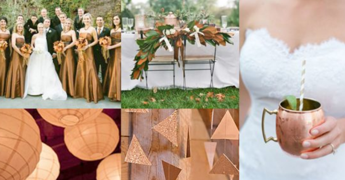 Cores de casamento 