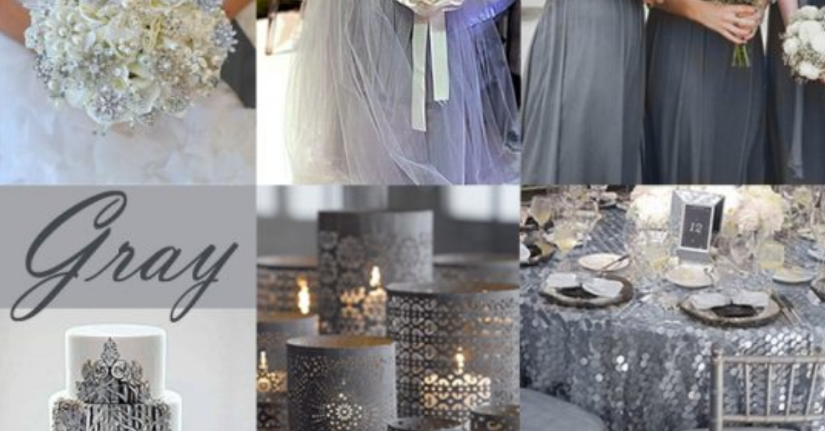 Cores de casamento 