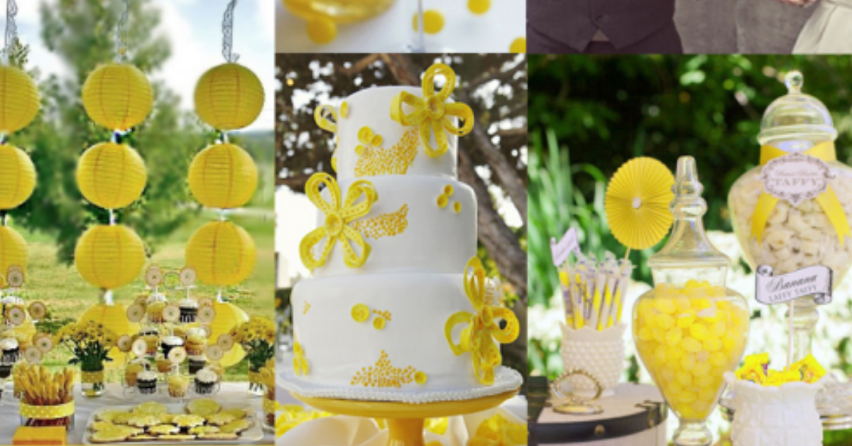 Cores de casamento 
