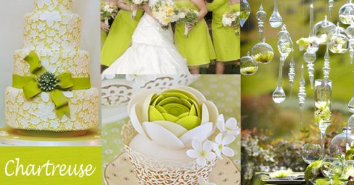 Cores de casamento 
