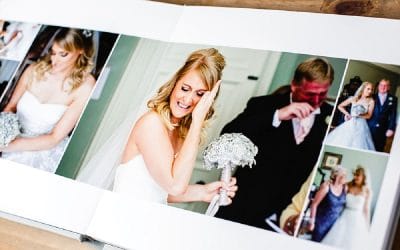 Dicas para um álbum de casamento bonito e barato