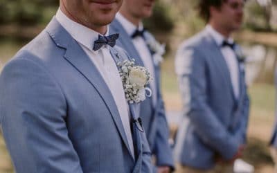 Guia sobre o traje de casamento do noivo