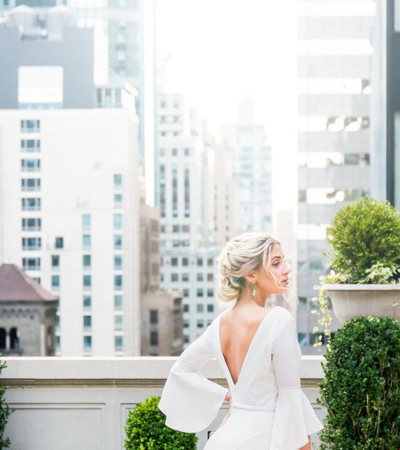 tendências de casamento ousadas