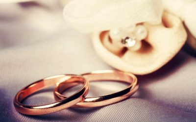 Guia das alianças de casamento em ouro