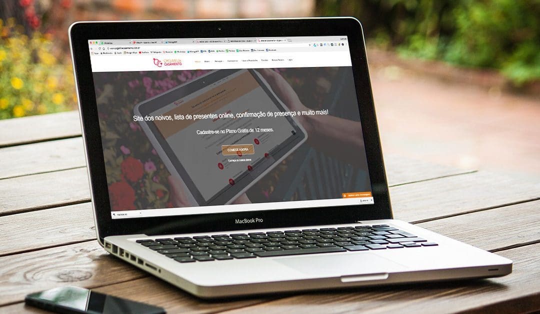 Confira 5 recursos do Site dos Noivos Organize Casamento