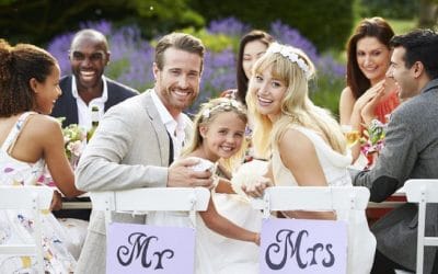 6 formas de incluir os filhos na festa de casamento