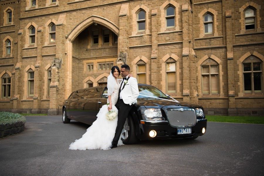Carro da noiva de acordo com o estilo do seu casamento
