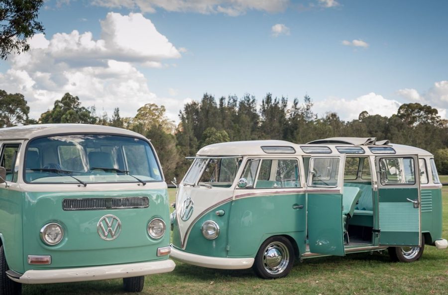 kombi carro da noiva estilo boho