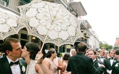 Como usar sombrinhas para casamento no seu grande dia