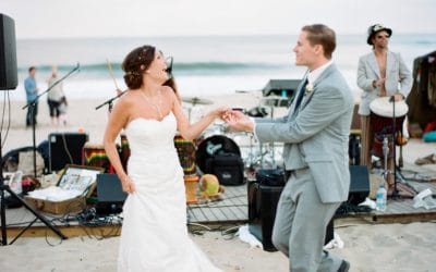 6 momentos inusitados em que a música no casamento é essencial