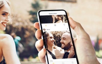 Aplicativo simplifica compartilhamento de fotos do casamento