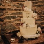 bolos de casamento decorados com flores