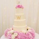 bolos de casamento decorados com flores