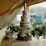 bolos de casamento decorados com flores