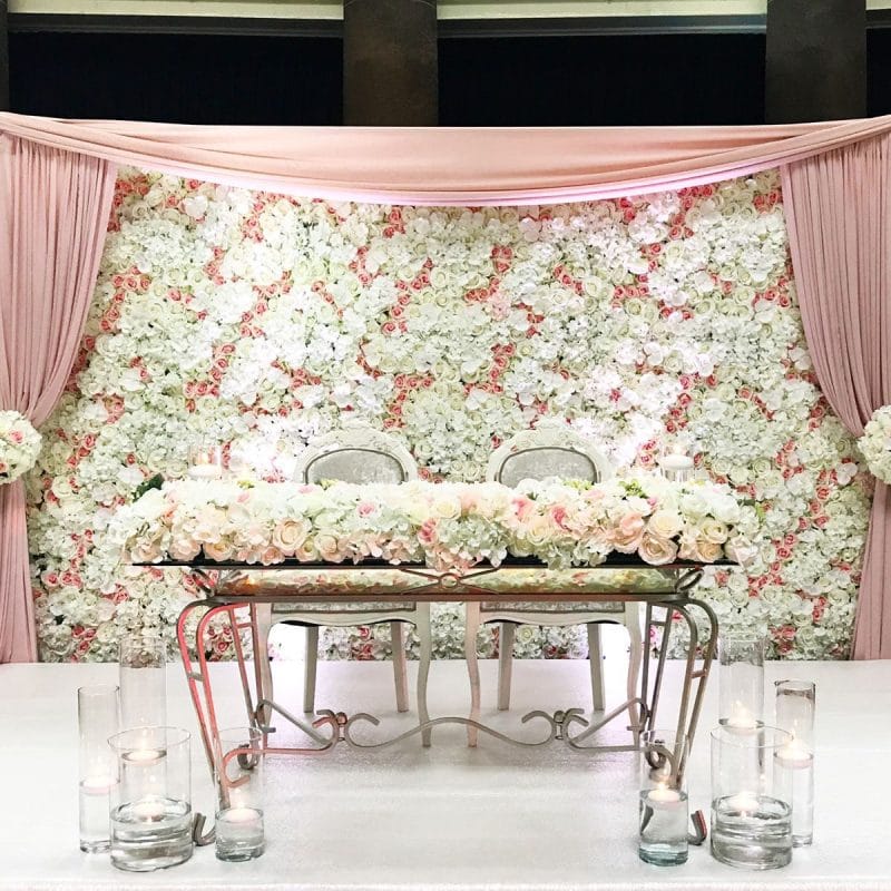 casamento personalizado mesa dos noivos