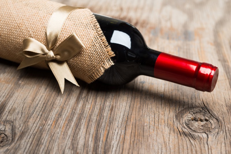 vinho tinto para casamento