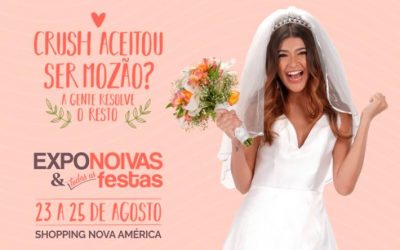 Expo Noivas e Festas: onde encontrar tudo para seu casamento