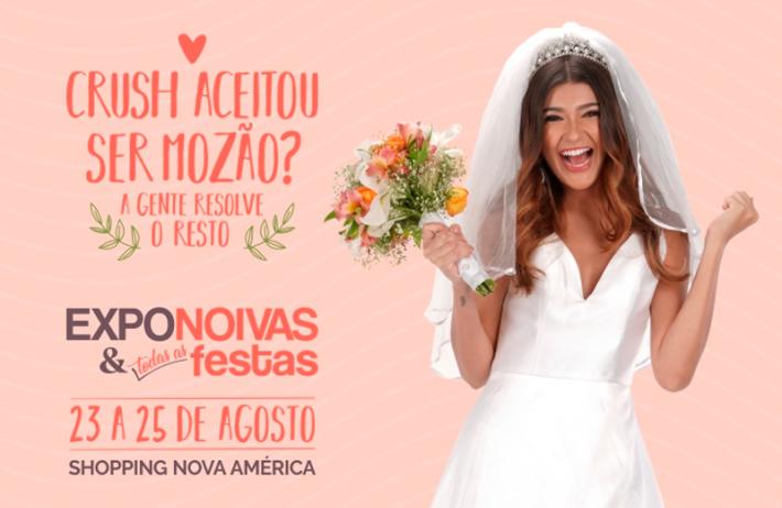 Expo Noivas e Festas: onde encontrar tudo para seu casamento