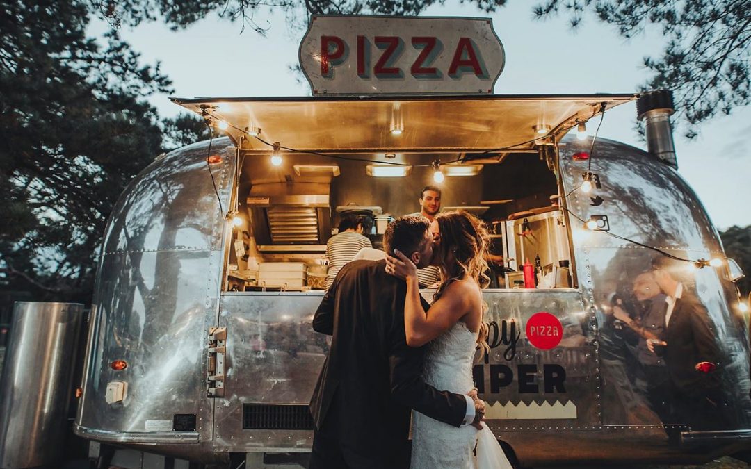 Food truck no casamento nova opção de buffet Organize Casamento