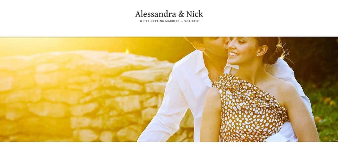 5 dicas para escolher o melhor Site dos Noivos personalizado