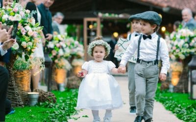 Saiba tudo sobre a daminha de honra no casamento