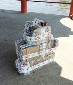 El valor de la droga decomisada asciende a más un millón de dólares, según las autoridades. / Cortesía Fiscalía