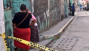 Homicidio-La Tiendona