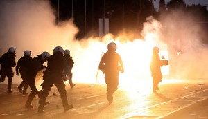 manifestacion en grecia-efe