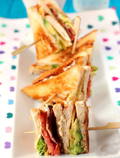 pinchos sandwish