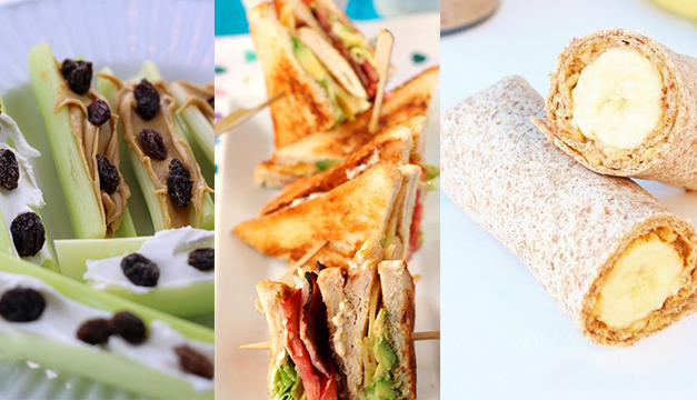 snacks saludables