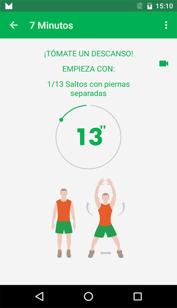 7 minutos