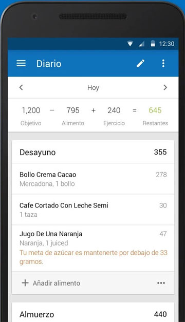 My Fitness Pal