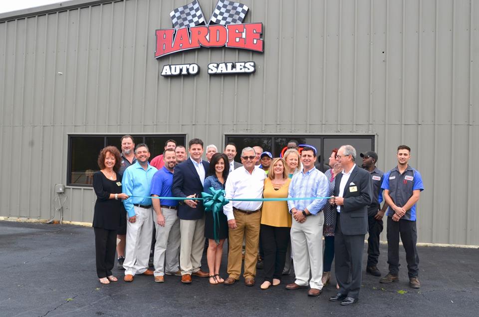 Hardee Auto Sales Ribbon Cutting Conway Chamber Of Commerce