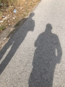 Walking with others during the camino helps make the time go by faster.