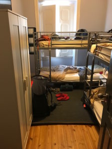 Hostel DP in Villa Franca de Xira was a great alburgue with lots of comfort, cleanliness and friendly people.
