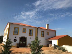A view of the Casa o Alforo before driving back to the town to start the camino again.