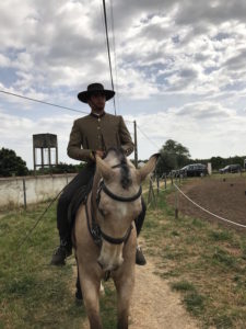 A horse event on the outskirt of Santarém, Portugal.