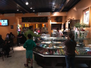 Cafe Central was so busy in Golega. I later learned that it was a Portuguese holiday.
