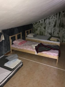 Albergue das Ademas in Golega, Portugal is a converted home, that now offers lodging for pilgrims.