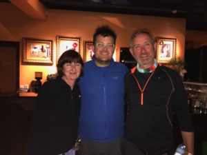 The last night for the Irish before they return home. It will be sad not to see them any more on the Camino Portuguese.