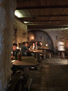 Taverna Antiqua was our pick for dinner. It is rated as Thomar's best restaurant by TripAdvisor.