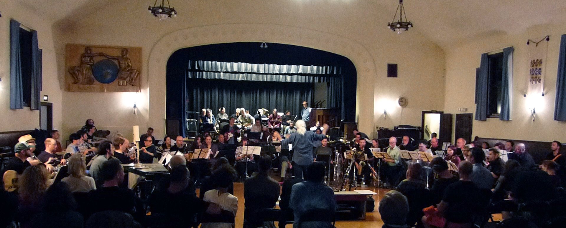 Vinny Golia large ensemble